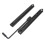 315mm Seat Slider Wear Resistant Manually 6