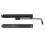 315mm Seat Slider Wear Resistant Manually 10