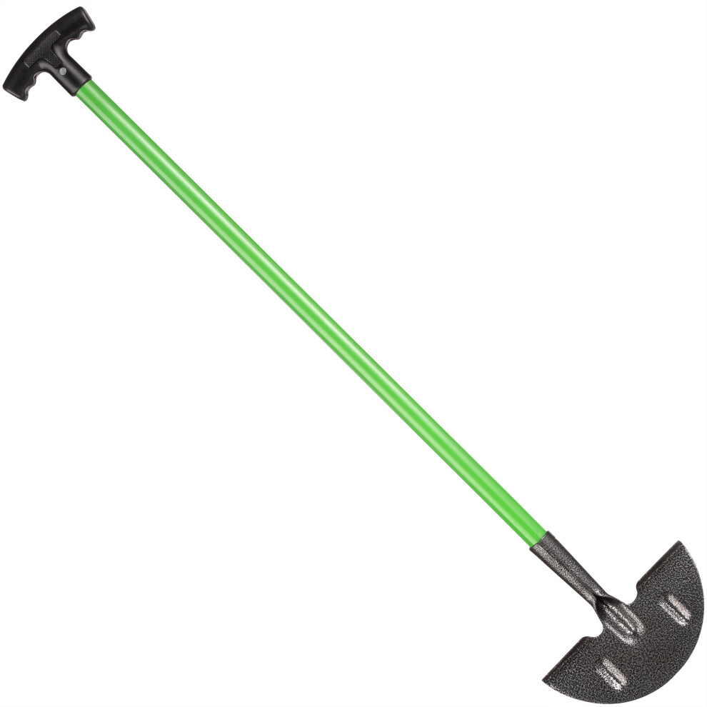 Grass Lawn Edge Border Edging Knife Cutter Step Edger Long Handle