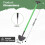 Grass Lawn Edge Border Edging Knife Cutter Step Edger Long Handle 3