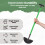 Grass Lawn Edge Border Edging Knife Cutter Step Edger Long Handle 5