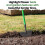 Grass Lawn Edge Border Edging Knife Cutter Step Edger Long Handle 6