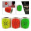 (Yellow)100 Pcs Archery Target Paper Face for Arrow Bow Shooting Hunting Practice 2