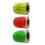 (Yellow)100 Pcs Archery Target Paper Face for Arrow Bow Shooting Hunting Practice 5