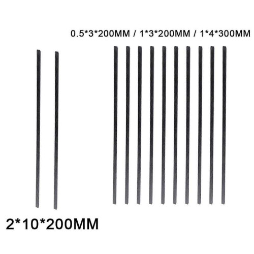 Drones Carbon Fiber Strips for PC Equipment Shafts Model Aircraft Accessory 2
