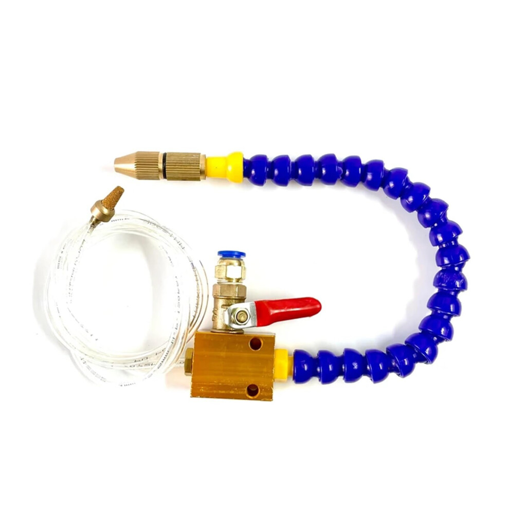 Cooling Sprayer Mist Coolant Lubrication Spray For 8Mm Air Pipe Cnc Lathe Milling Engraving Machine Tool(With Connector) 477169050243