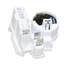 (3 pin) Refrigerator Compressor PTC Starter Lower Starting Current 8100 Relay Spares No pin