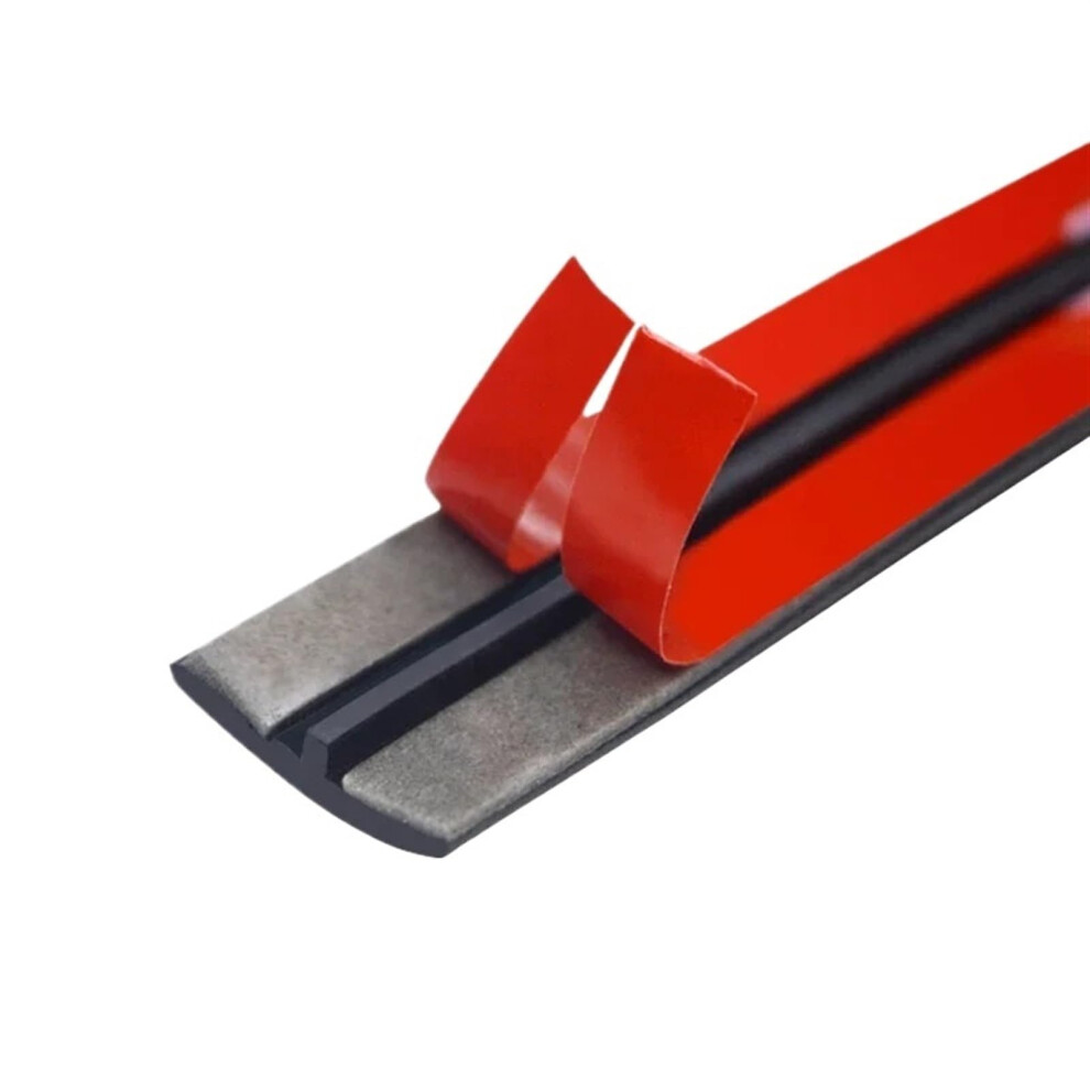 Rubber Car Seals Edge Sealing Strips Auto Roof Windshield Car Rubber Sealant Protector Seal Strip Window Seals For Auto(14Mm X 2M) 477169050366