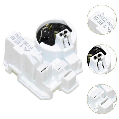 (No pin) Refrigerator Compressor PTC Starter Lower Starting Current 8100 Relay Spares No pin 2