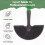 Grass Lawn Edge Border Edging Knife Cutter Step Edger Long Handle 9