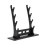 (Black 4 Tier) Sword Stand Display Support Sword Holder for Templar Wakizashi Samurai Sword Black 4 Tier 1