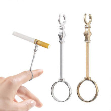 2pcs M Bague Porte-Cigarette Dame lgant , Protgez Votre Doigt Fumeur Bague Porte-Monnaie pour Hommes et Femmes