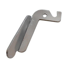 Fireplace Door Handle Parts Replaces Easy Installation Heating Furnace Accessory