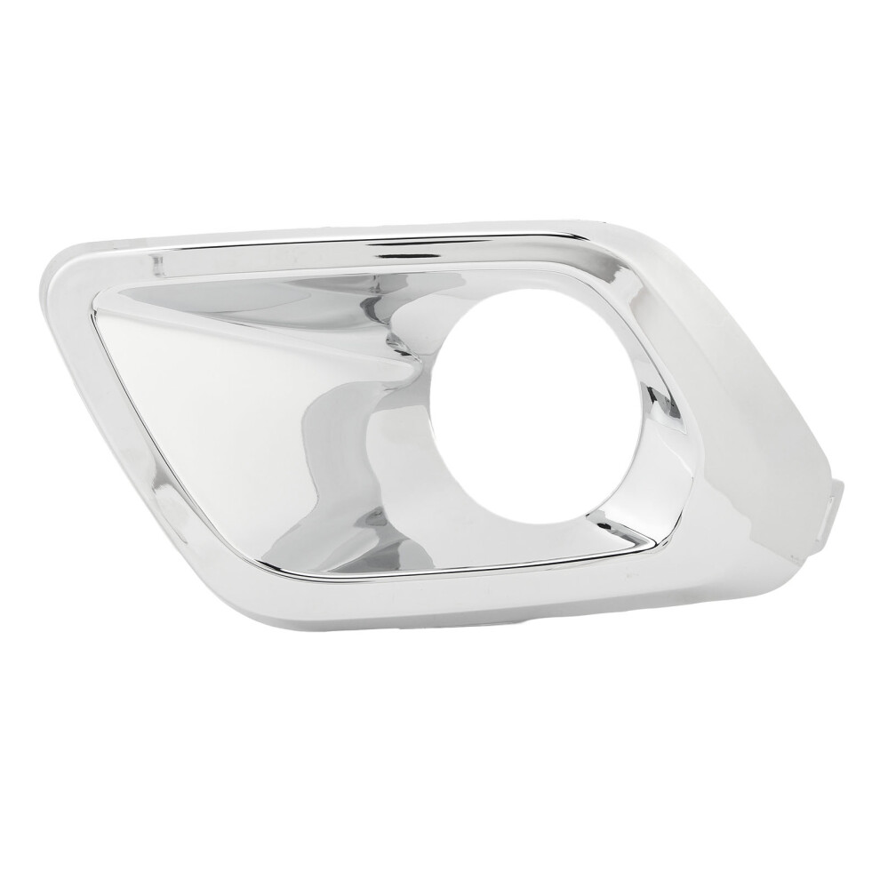Chrome Fog Lamp Cover Trim Bezels Light 9121376723926