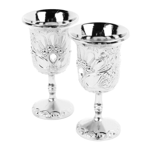 2pcs Vintage Cocktail Glass Exquisite Light Luxury 2