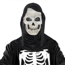 (Style 8) Halloween Creepy Zombie Mask, Scary Walking Dead Man Head Mask, Latex Horror Costume Cosplay Props for Adults With Gauze