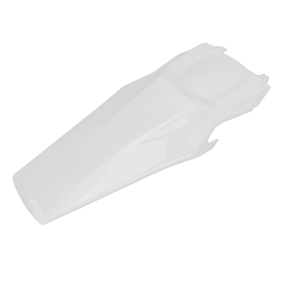 Motorcycle Rear Mudguard Splash Proof Lightweight White 9121376724688