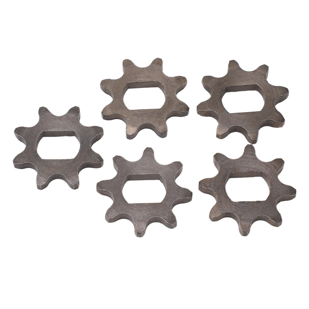 5Pcs 8 Tooth 420 Chain Sprocket Electric Scooter 9121376724732