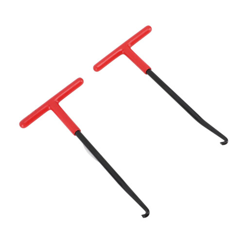 1 Pair Motorcycle T Handle Exhaust Spring Hook 1