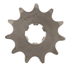 428 11T 17mm Bicycle Sprocket Carbon Steel Easy