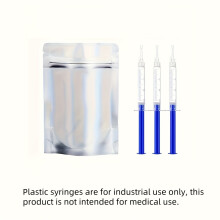 (3pcs/Pack) Teeth Whitening Brightening Gel, Dental Care Kit for Oral Hygiene and Travel, Includes Teeth Shade Card