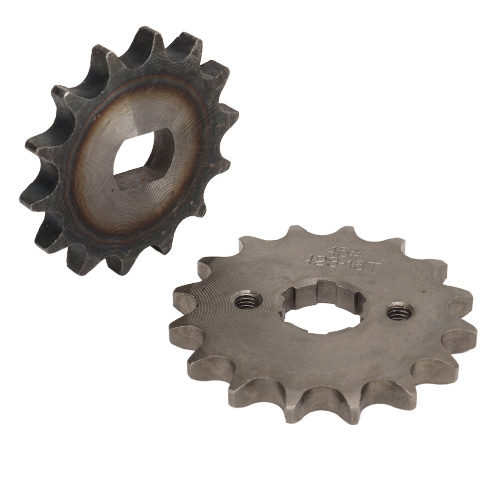 428 16T 20Mm Sprocket Carbon Steel 14T 12X17mm H 9121376725289