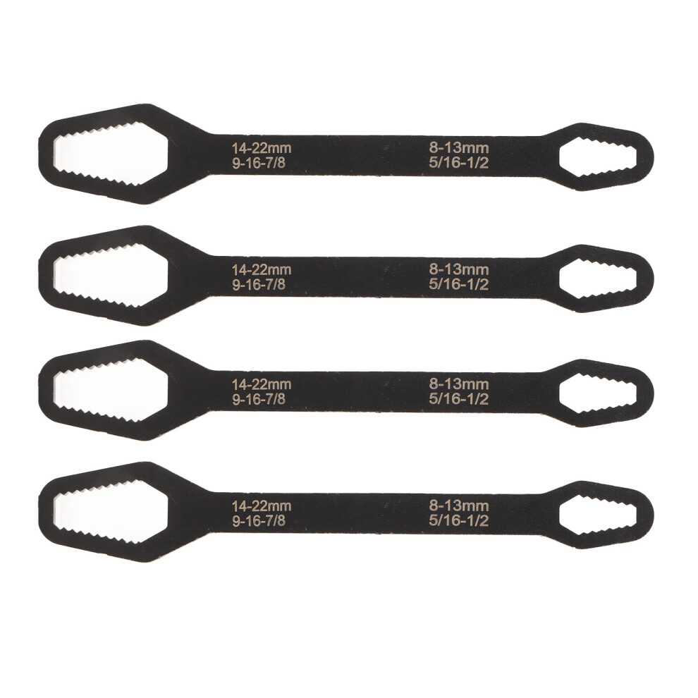4Pcs Double Ended Self Tightening Wrench 9121376725371