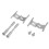 Caliper Brake Pad Hardware Kit 99635295901 Rugged 4