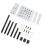 Universal Drill Press Support Plate Set 30 Ton Car 2