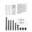 Universal Drill Press Support Plate Set 30 Ton Car 8