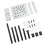 Universal Drill Press Support Plate Set 30 Ton Car 3