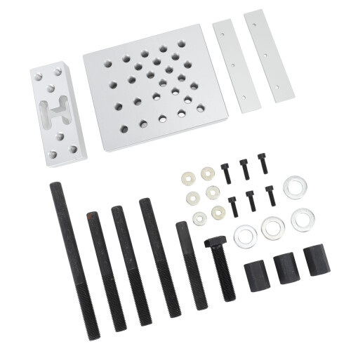 Universal Drill Press Support Plate Set 30 Ton Car 2