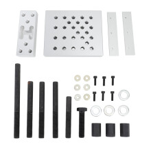 Universal Drill Press Support Plate Set 30 Ton Car