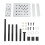 Universal Drill Press Support Plate Set 30 Ton Car 1