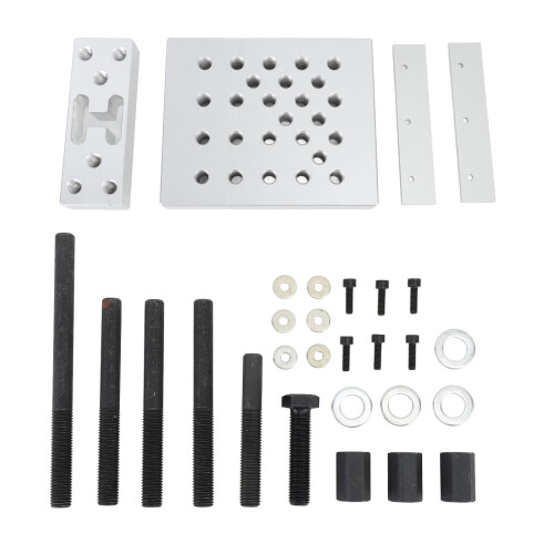 Universal Drill Press Support Plate Set 30 Ton Car