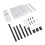 Universal Drill Press Support Plate Set 30 Ton Car 7