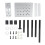 Universal Drill Press Support Plate Set 30 Ton Car 5