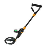 MD1008A Metal Detector with LCD Screen - Underground Adjustable Professional Metal Search Finder for Gold Treasure Hunting