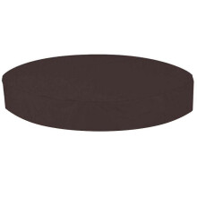 (Coffee Color, 210x30cm) MIMIGO Outdoor Round Hot Tub Cover Waterproof Spa Hot Tub Covers Dust Cover