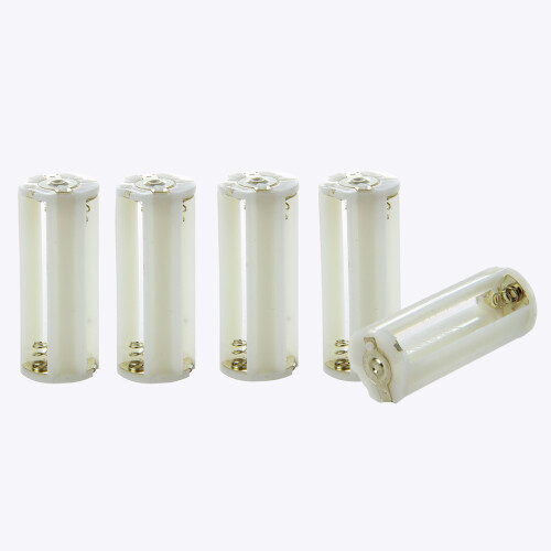 Zaklamp Cilindrisch 3 x AAA Batterij Plastic Ho
