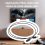 1m 3ft Toslink σε Mini Plug 3,5mm Ψηφιακό Οπτικό 6