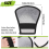 Blitzdiffusor Silber/Weiß Reflektor für Speedlit 5
