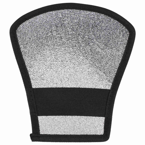 Blitzdiffusor Silber/Weiß Reflektor für Speedlit 1