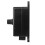 Interruptor Dimmer LED Preto DC 12V 24V 8A Ajustável B 7