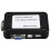 Διακόπτης USB 2.0 KVM 2 θυρών 1920*1440 Vga S 9