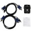 Διακόπτης USB 2.0 KVM 2 θυρών 1920*1440 Vga S 3
