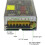 DC 12V 15A 180W Voedingstransformator Schakelaar AC 7