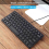 Teclado USB compacto con cable - Ultrafino para PC Min 3