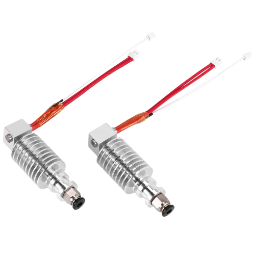 2 stuks V5 J Hotend Extruder Hot 0,4 mm 3D Printer Par