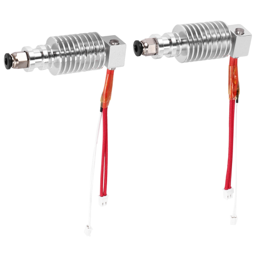 2 stuks V5 J Hotend Extruder Hot 0,4 mm 3D Printer Par 2